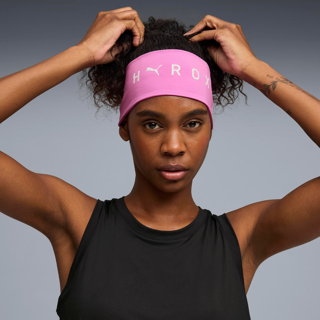 Puma X Hyrox Sweatband Mauve Pop