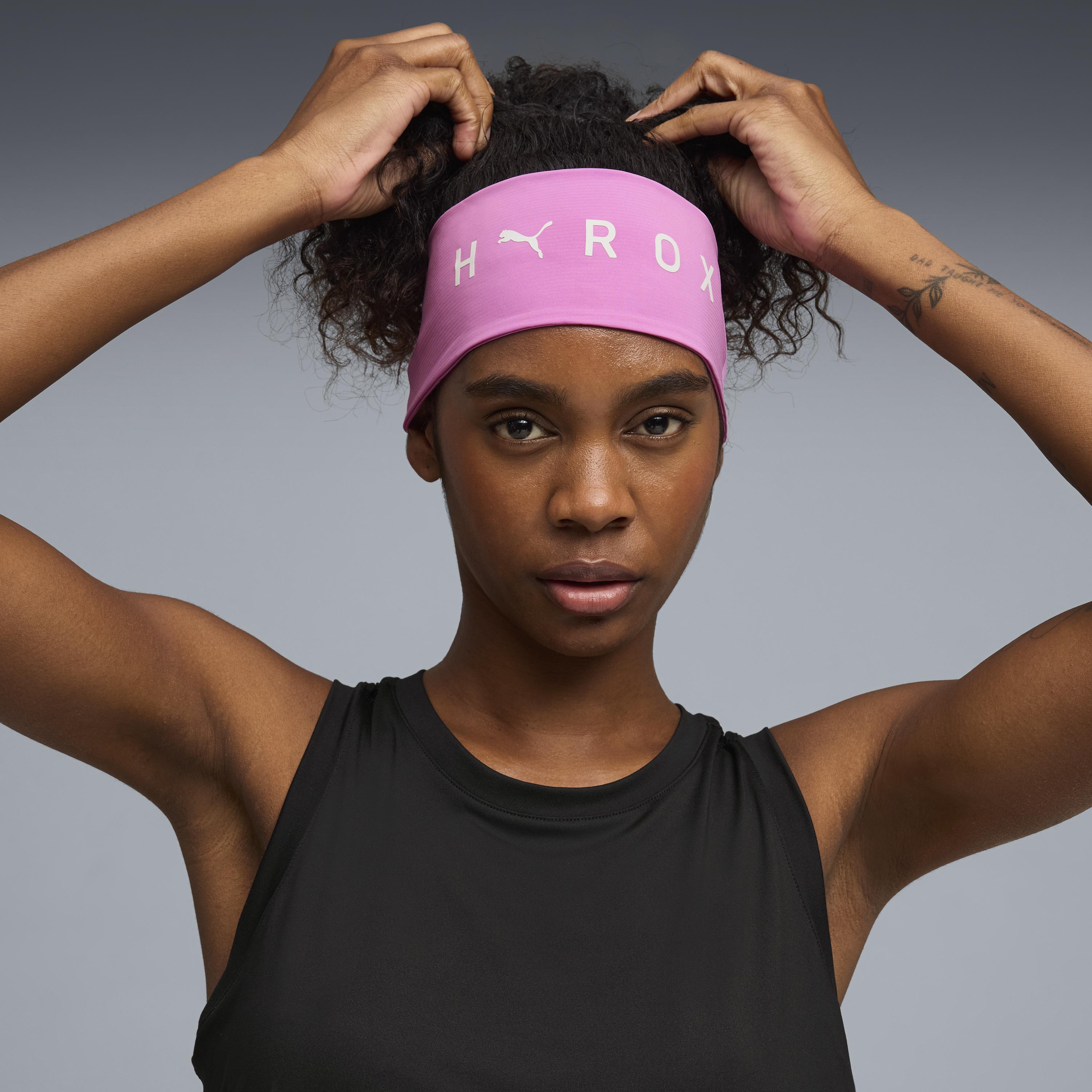 Puma X Hyrox Sweatband Mauve Pop
