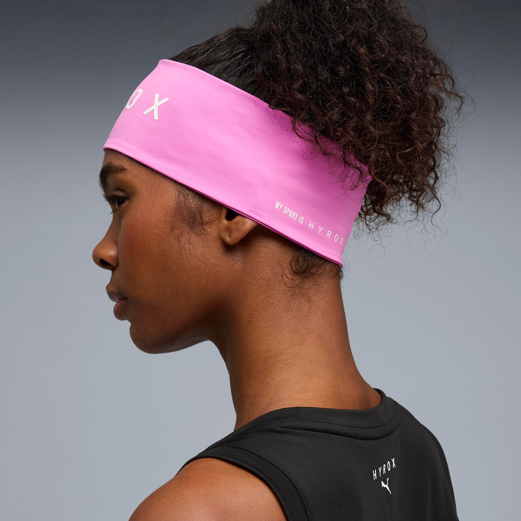 Puma X Hyrox Sweatband Mauve Pop