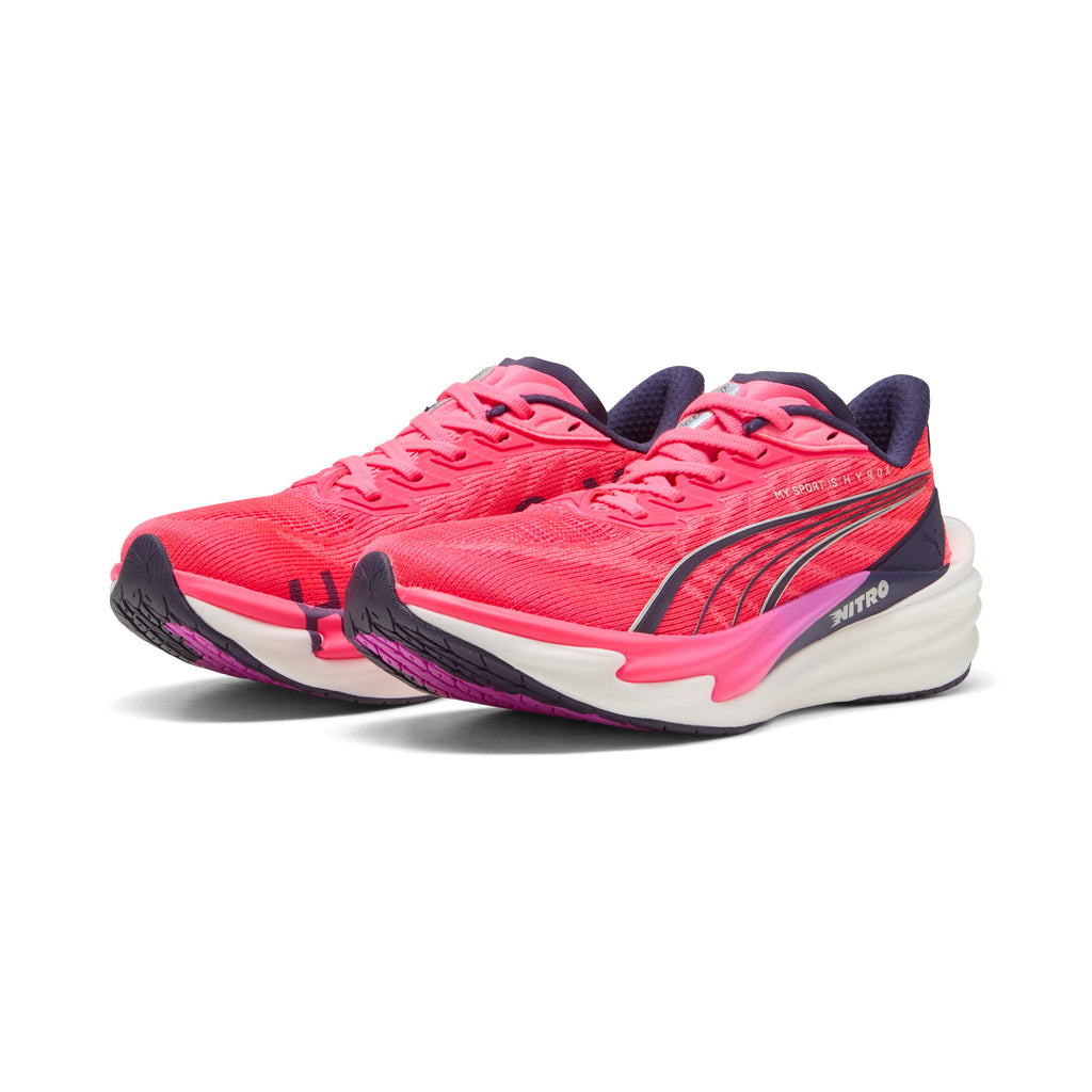 Woman Deviate Nitro 4 Puma X Hyrox Wns Pure Pink Puma White