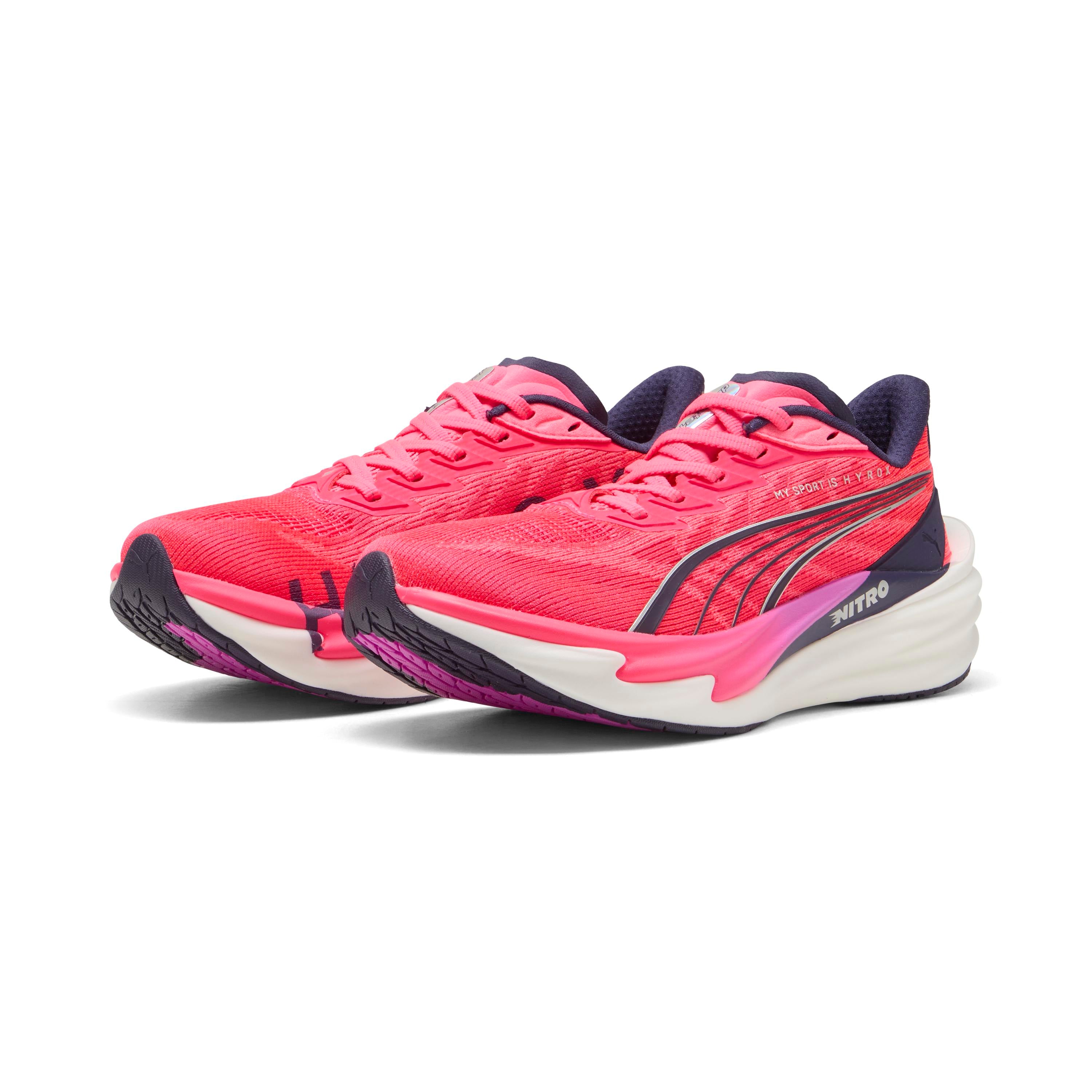 Woman Deviate Nitro 4 Puma X Hyrox Wns Pure Pink Puma White