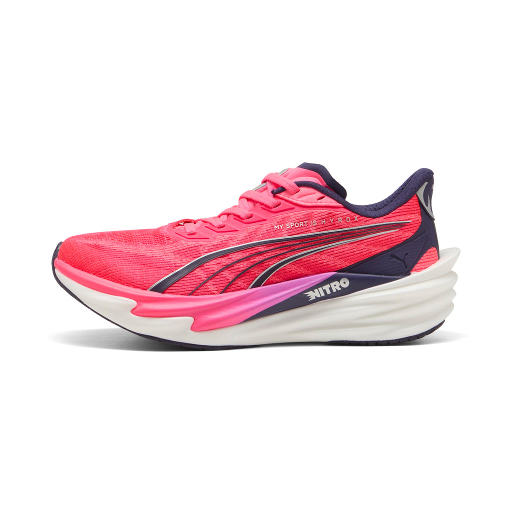 Woman Deviate Nitro 4 Puma X Hyrox Wns Pure Pink Puma White