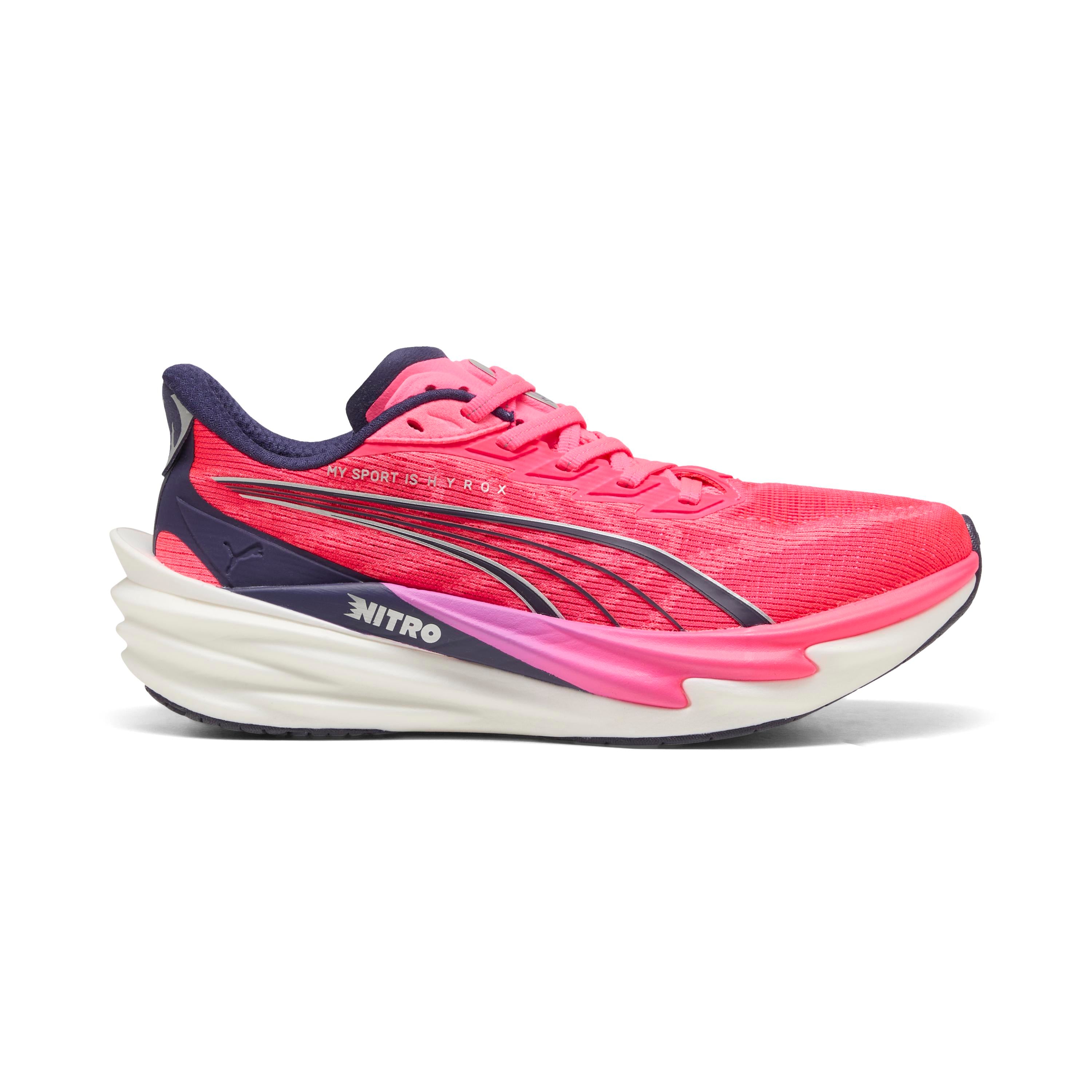 Woman Deviate Nitro 4 Puma X Hyrox Wns Pure Pink Puma White