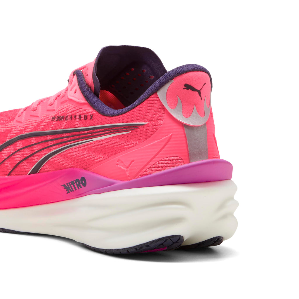 Men Deviate Nitro 4 Puma X Hyrox Puma White Electric Orchid Pure Pink