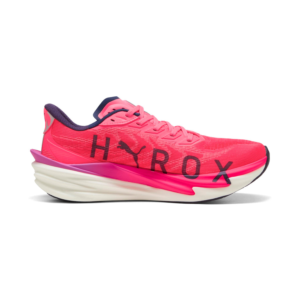 Men Deviate Nitro 4 Puma X Hyrox Puma White Electric Orchid Pure Pink