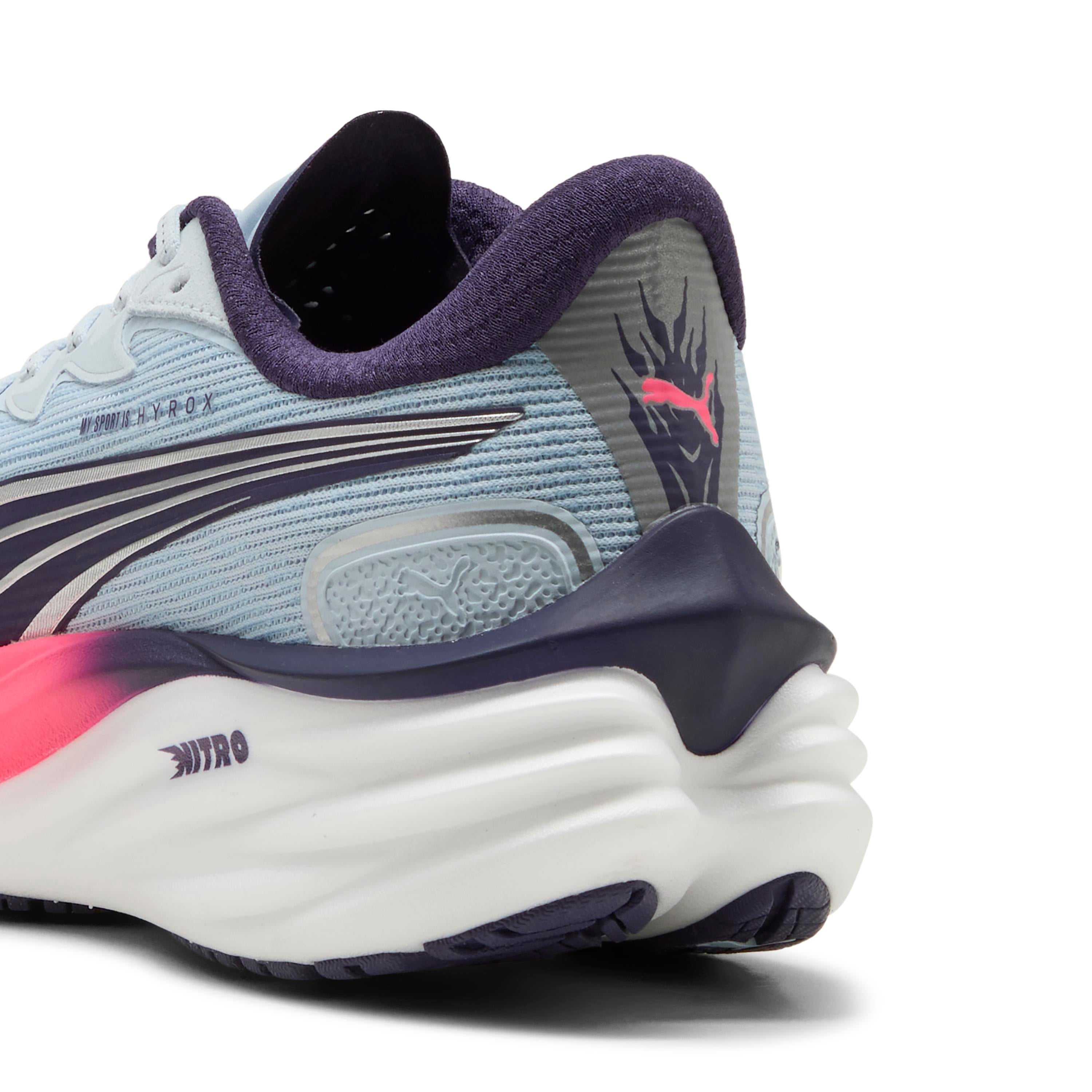 Men Velocity Nitro 4 Puma X Hyrox Lucite Pure Pink Deep Plum