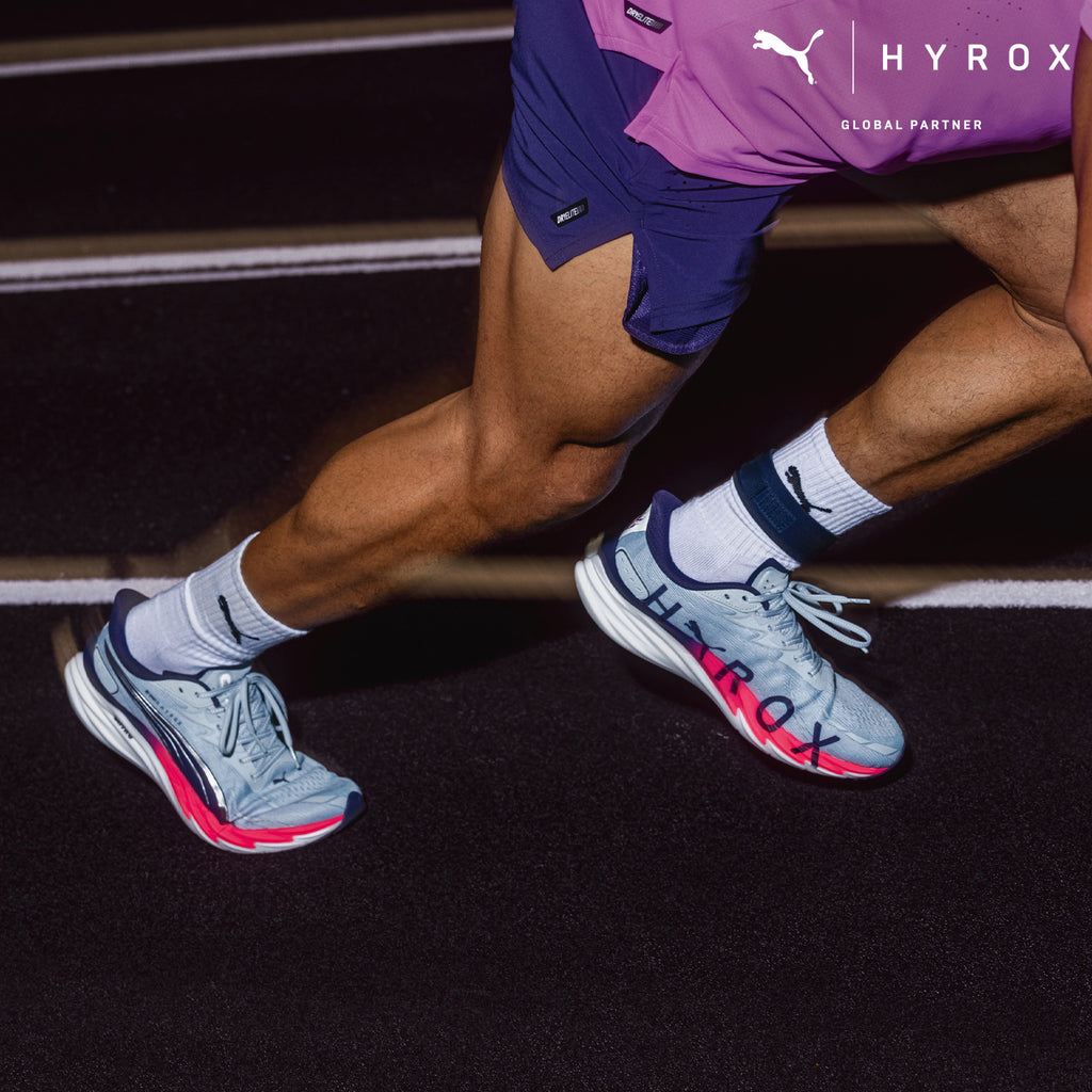 Men Velocity Nitro 4 Puma X Hyrox Lucite Pure Pink Deep Plum