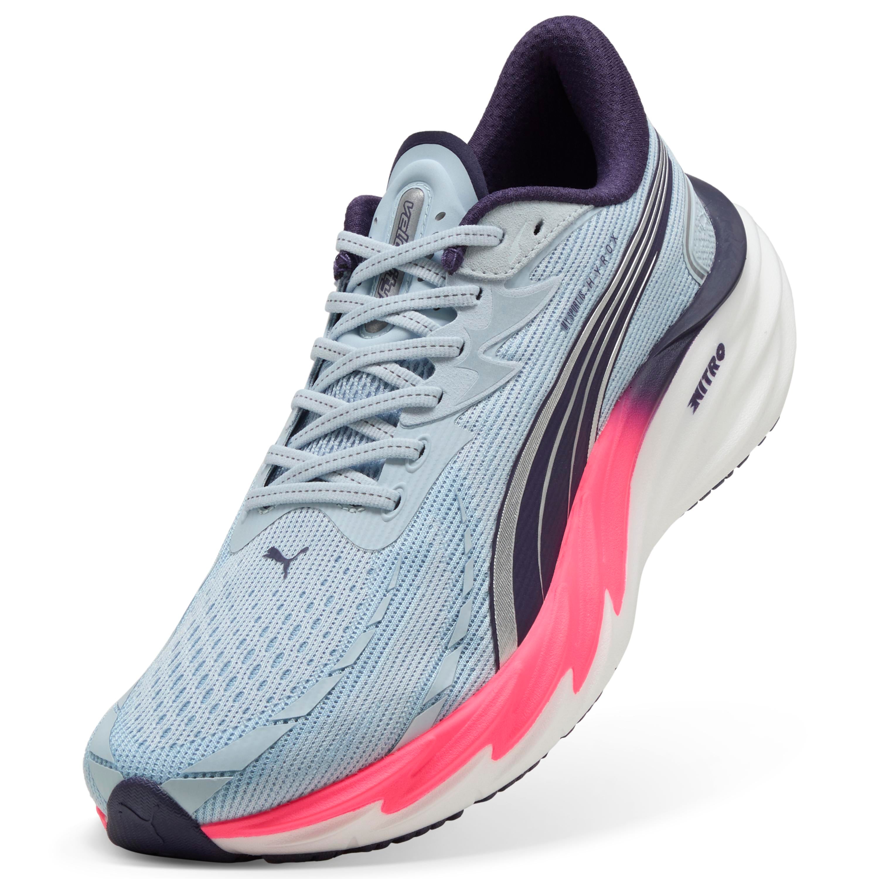 Men Velocity Nitro 4 Puma X Hyrox Lucite Pure Pink Deep Plum
