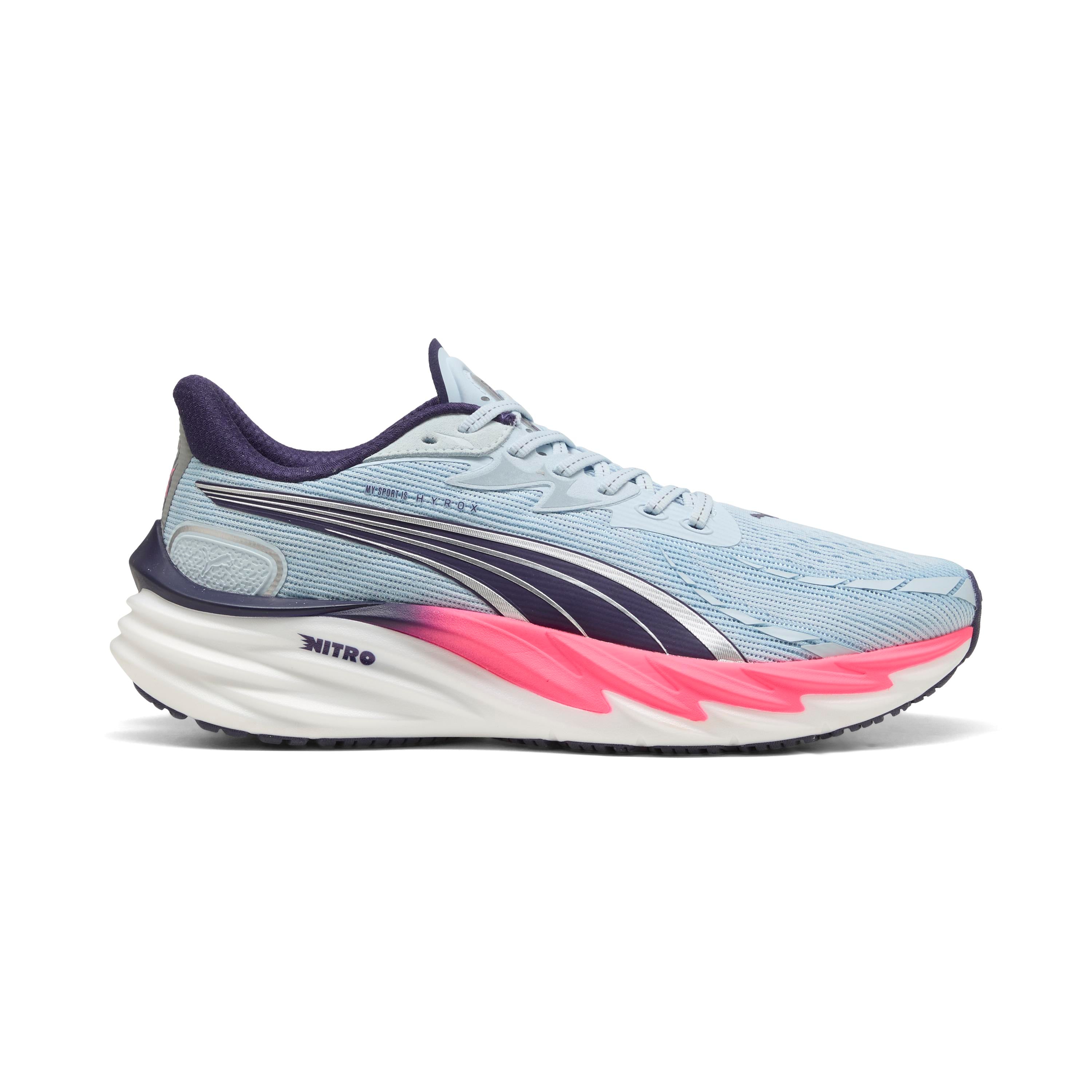 Men Velocity Nitro 4 Puma X Hyrox Lucite Pure Pink Deep Plum