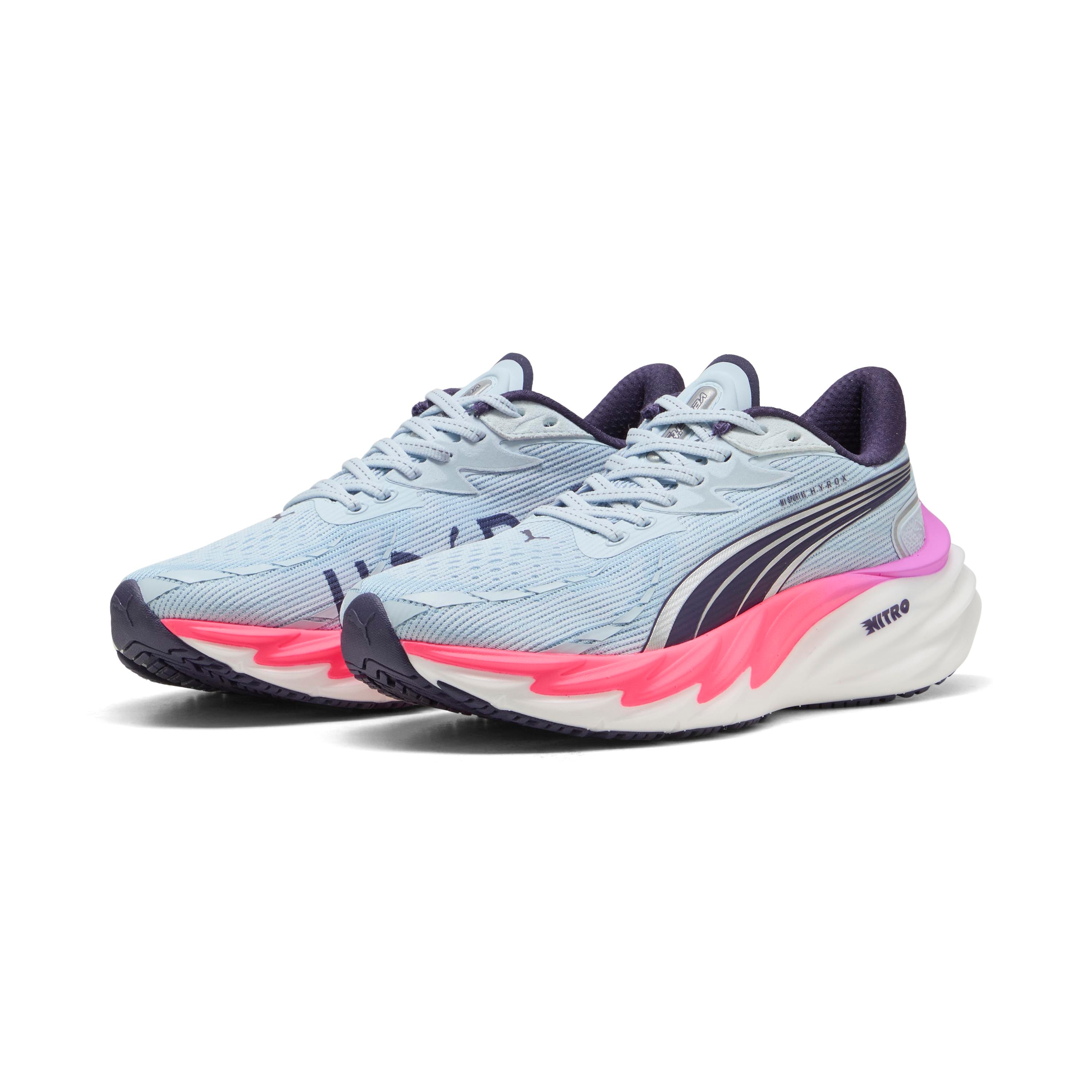 Woman Velocity Nitro 4 Puma X Hyrox Wns Lucite Pure Pink Deep Plum