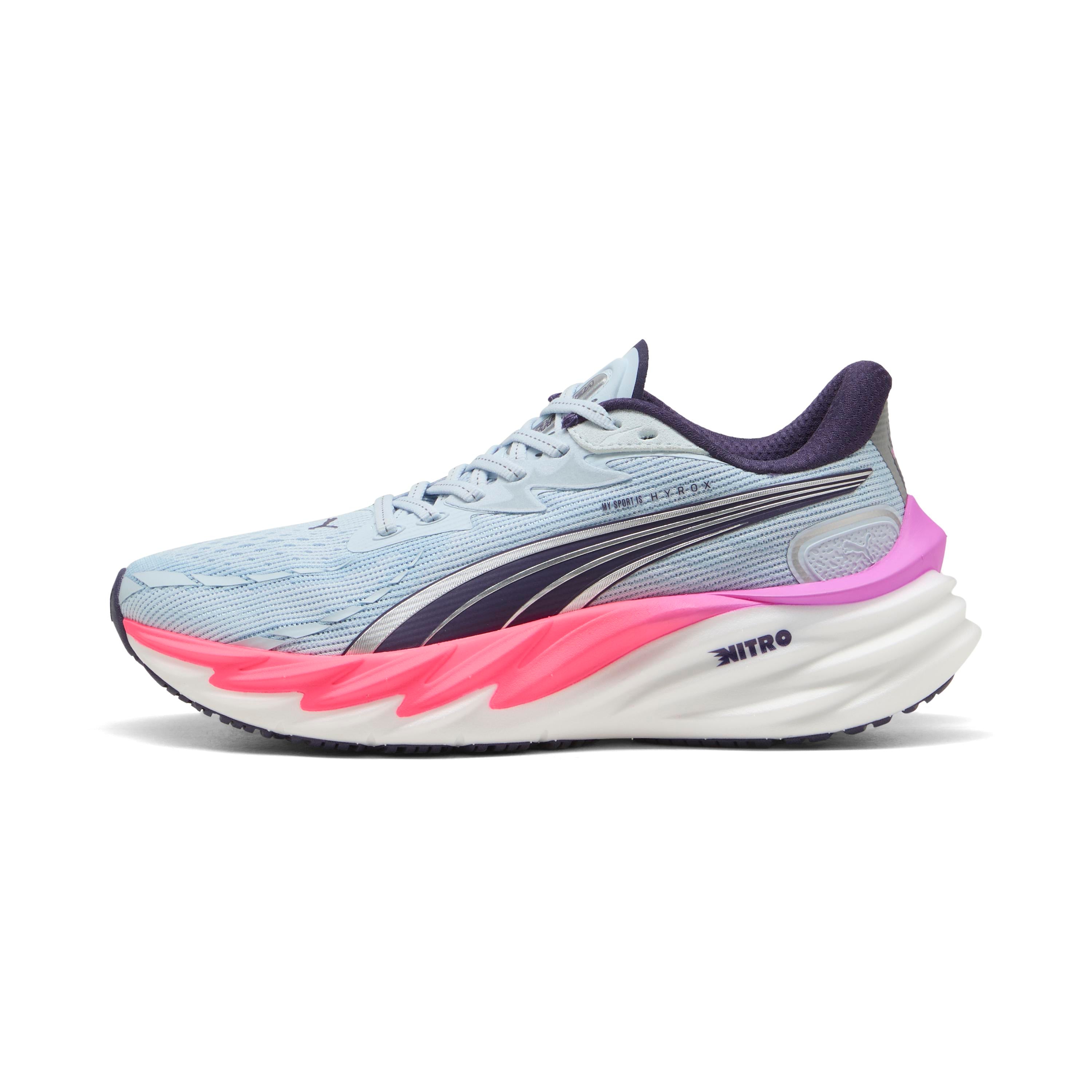 Woman Velocity Nitro 4 Puma X Hyrox Wns Lucite Pure Pink Deep Plum