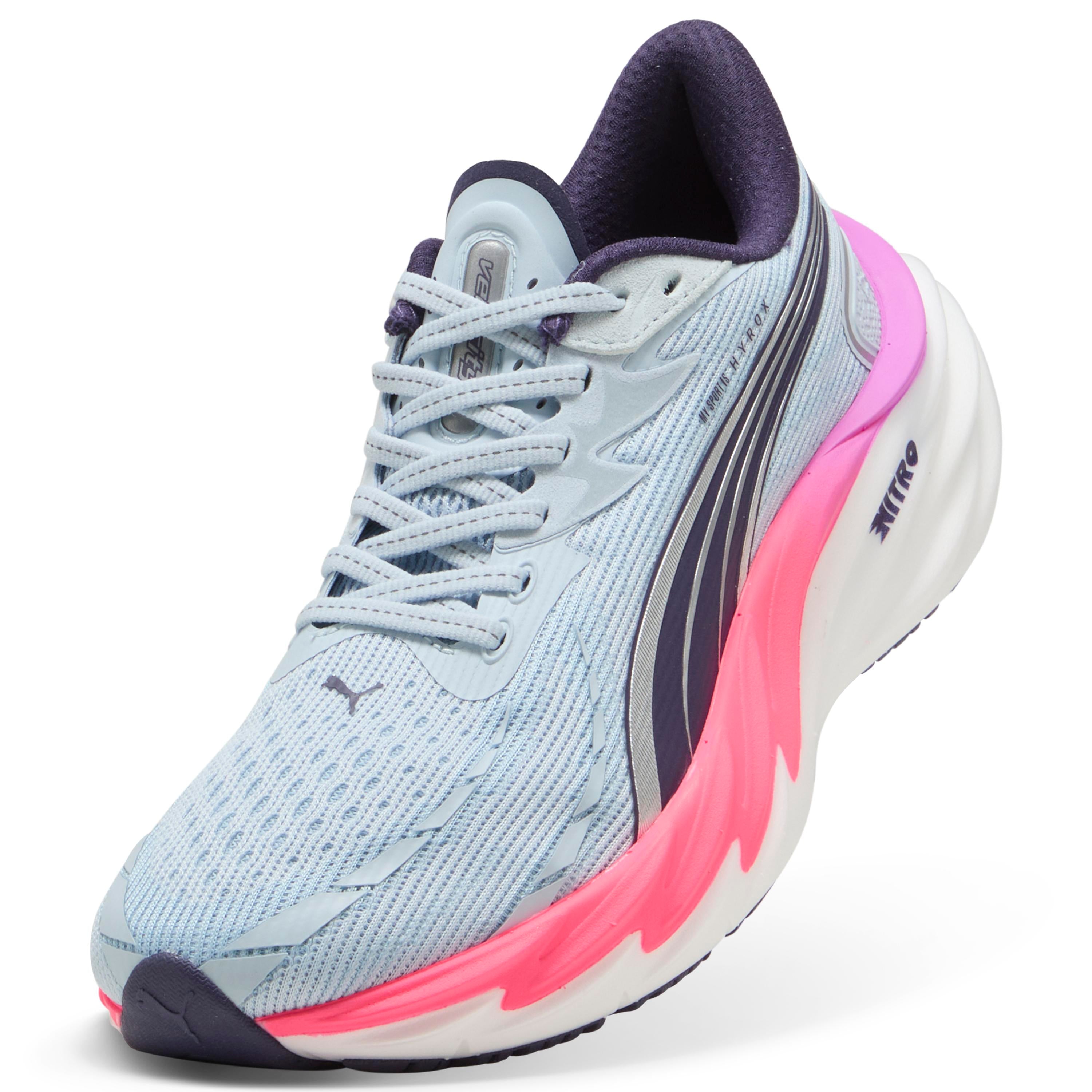 Woman Velocity Nitro 4 Puma X Hyrox Wns Lucite Pure Pink Deep Plum