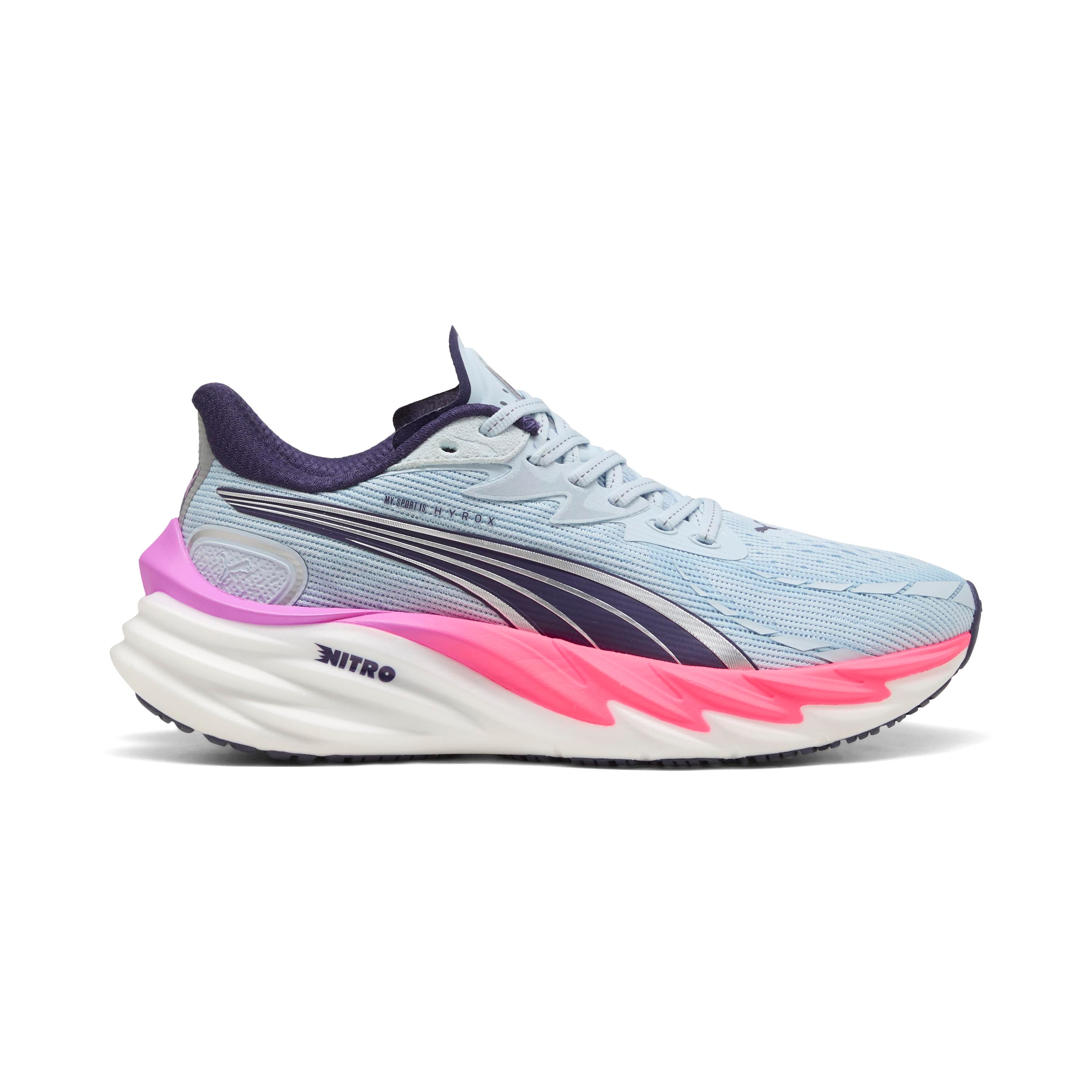 Woman Velocity Nitro 4 Puma X Hyrox Wns Lucite Pure Pink Deep Plum