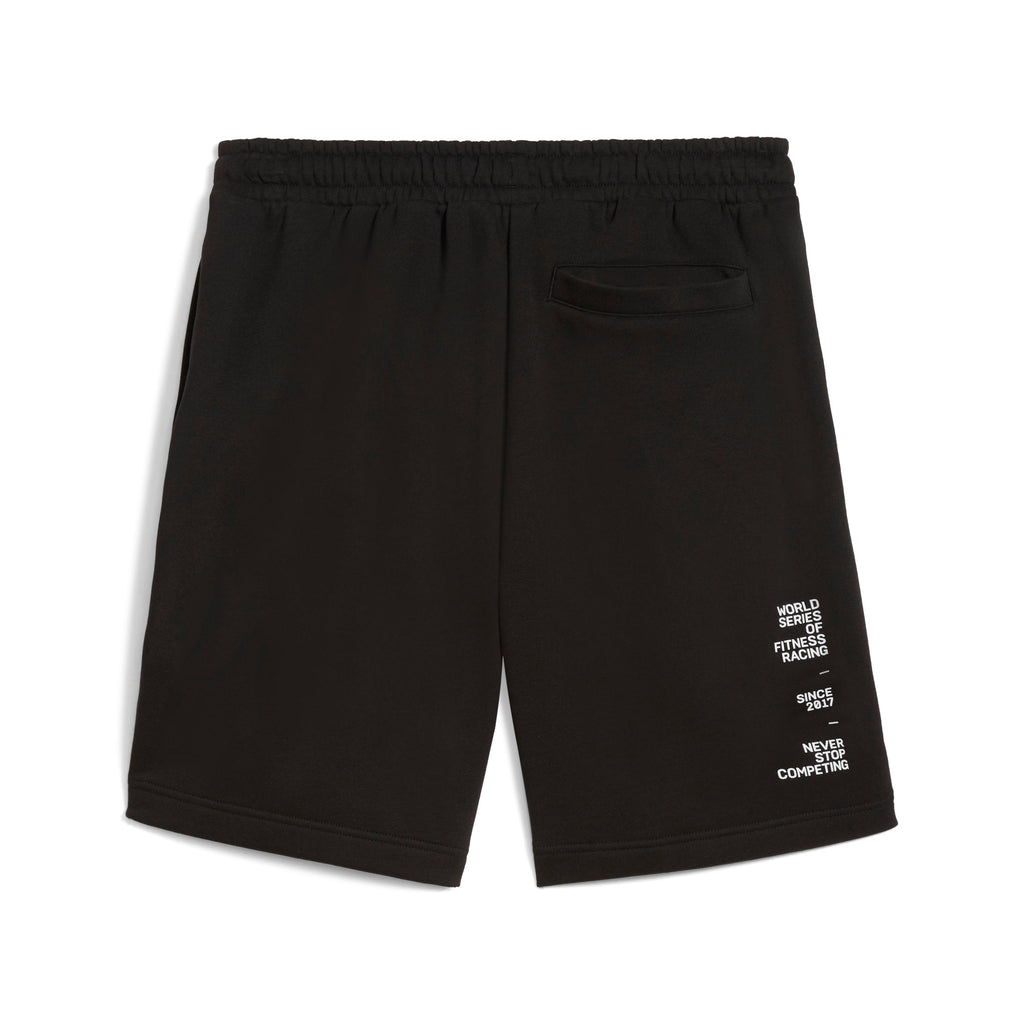 Unisex Puma X Hyrox Sweat Short Puma Black