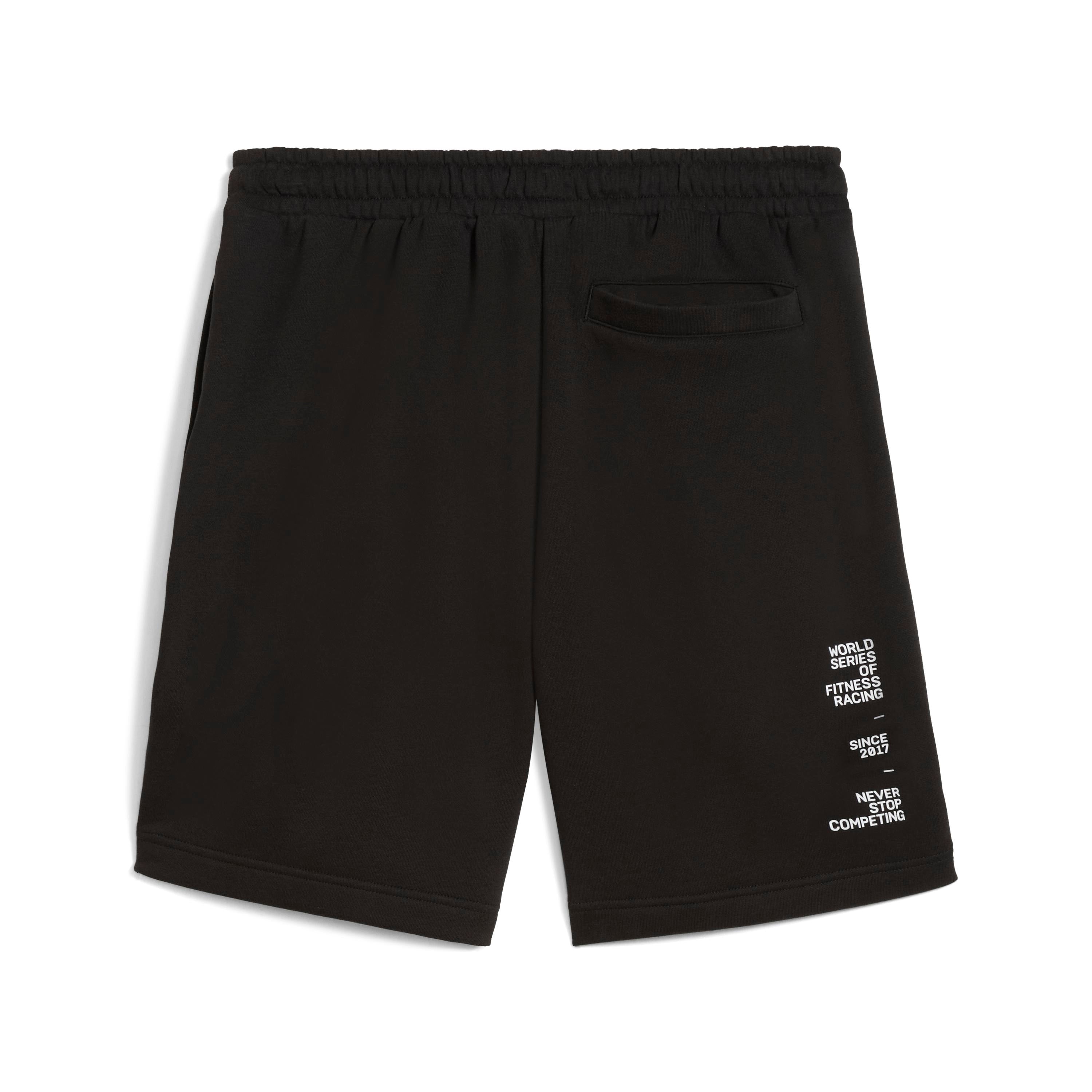 Unisex Puma X Hyrox Sweat Short Puma Black