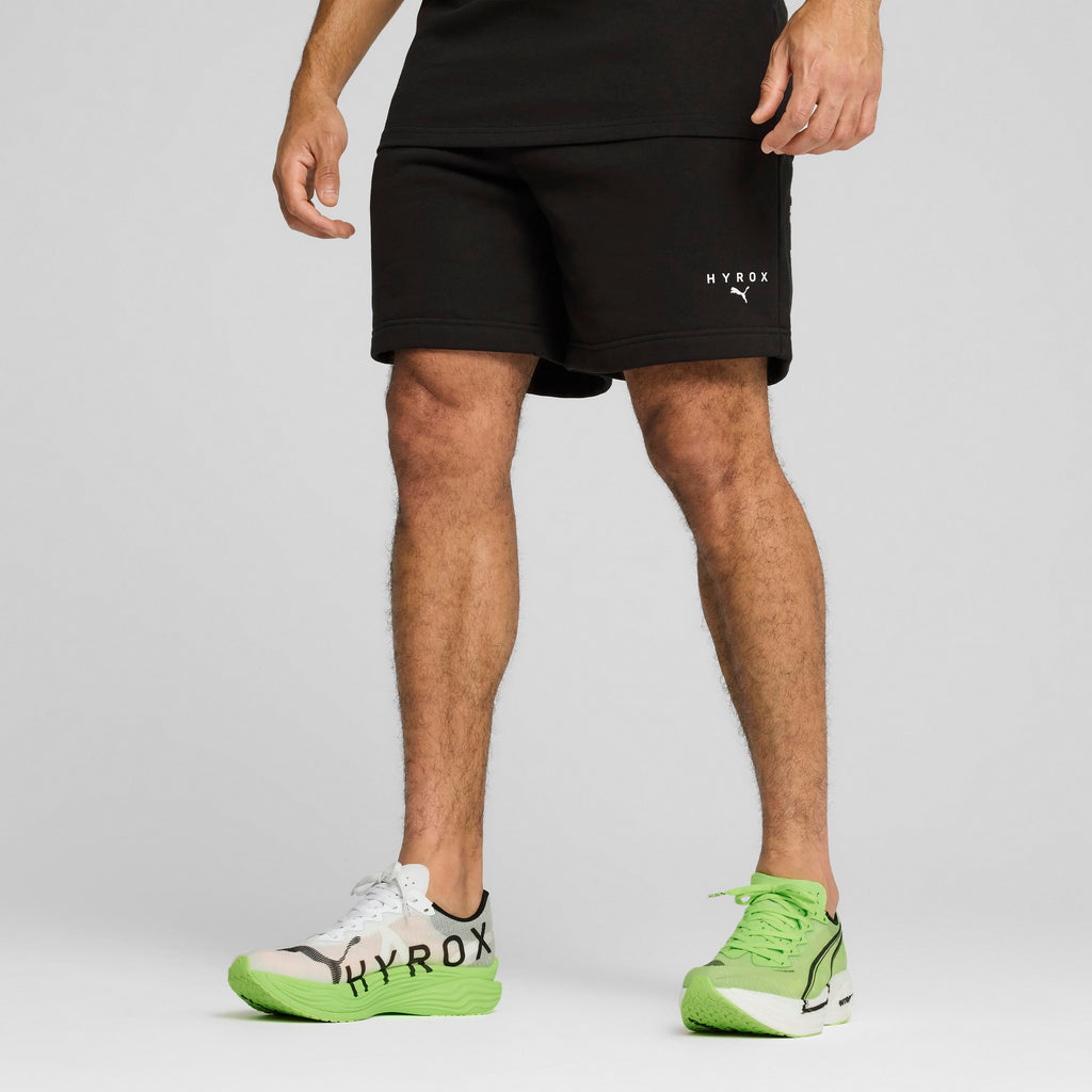 Unisex Puma X Hyrox Sweat Short Puma Black