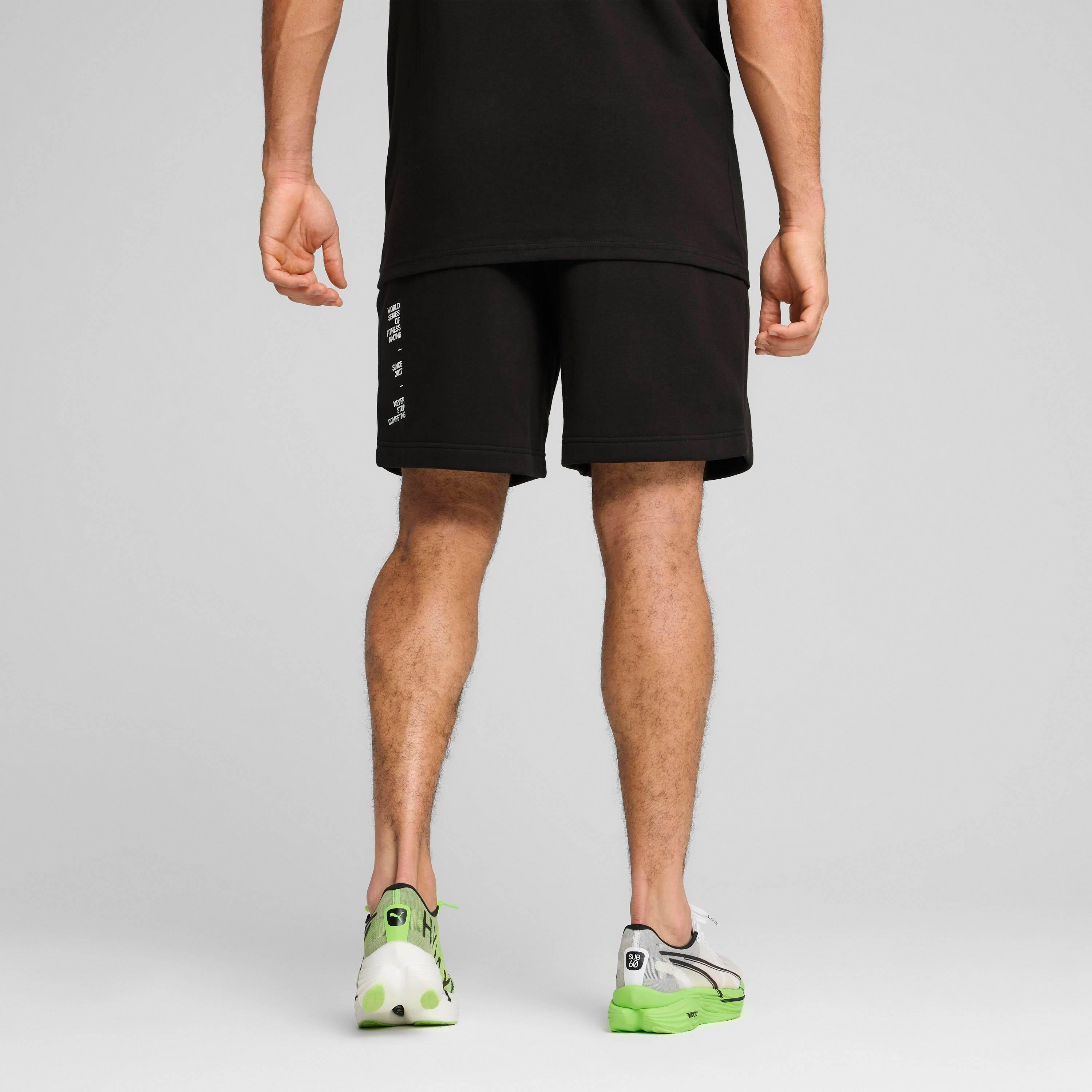 Unisex Puma X Hyrox Sweat Short Puma Black
