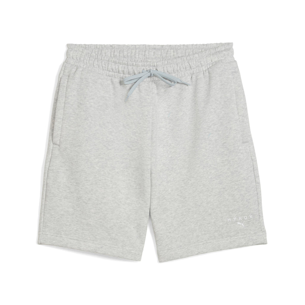 Unisex Puma X Hyrox Sweat Short Light Gray Heather