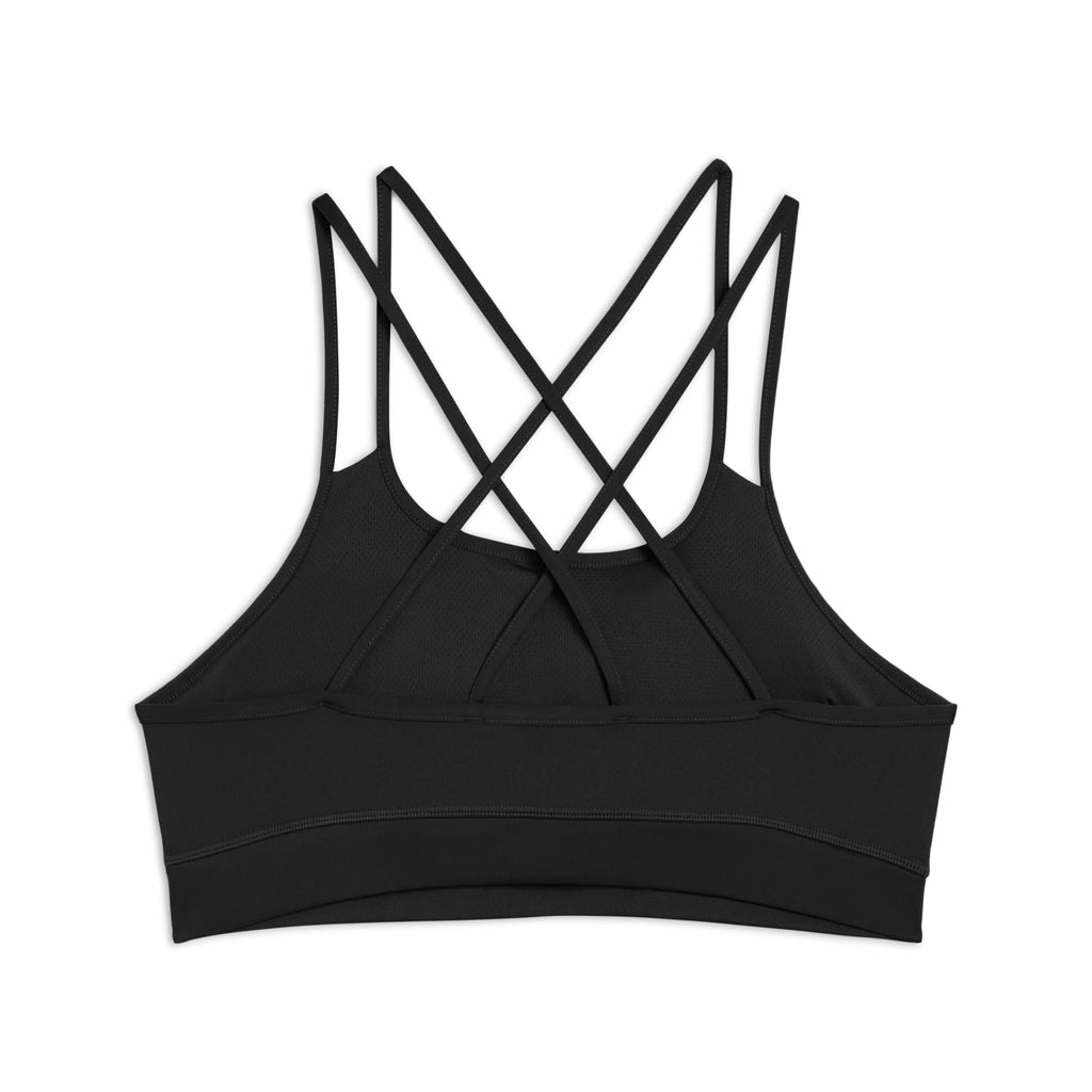 W Puma X Hyrox Move Strappy Bra Puma Black