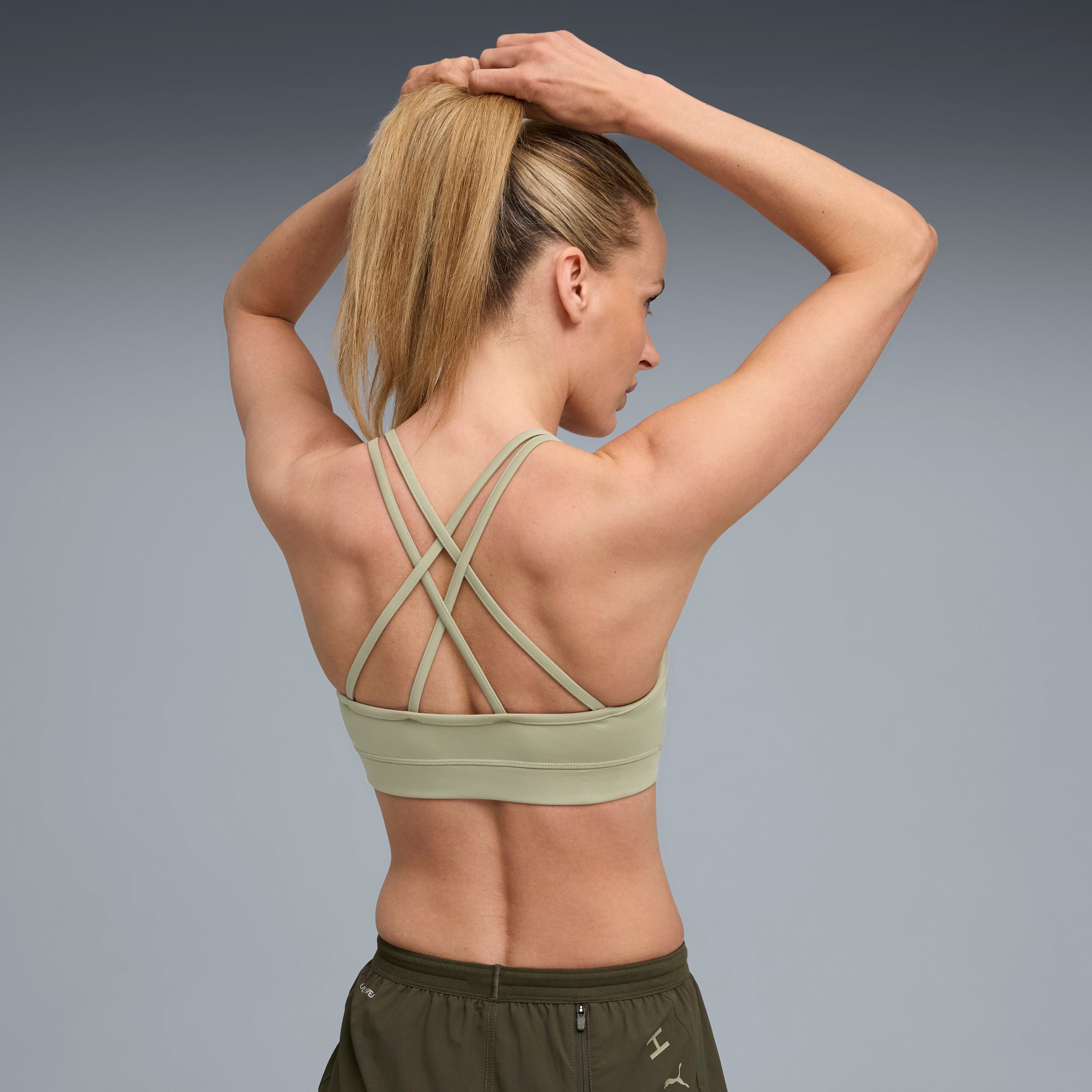 Move STRAPPY Bra Lux Army