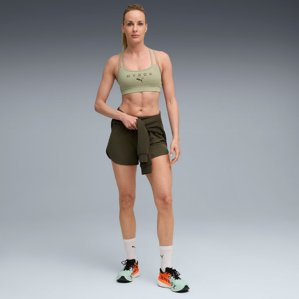 Move STRAPPY Bra Lux Army