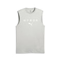 Unisex Puma X Hyrox Cutoff Tank Light Gray Heather