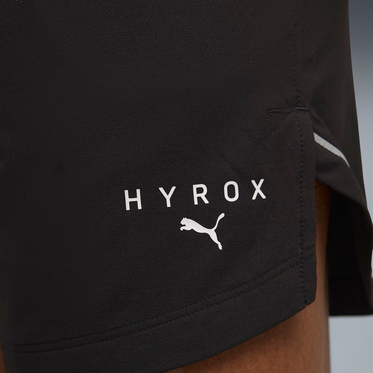 Mens Ultraweave Short 6" PUMA x HYROX Black