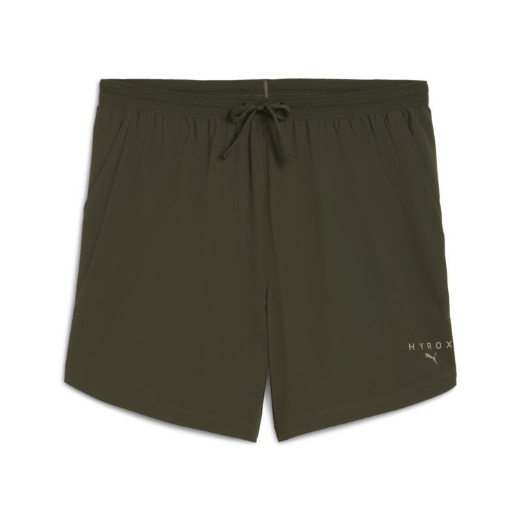 Mens Ultraweave Short 6" PUMA x HYROX Dark Olive