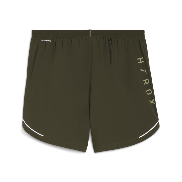 Mens Ultraweave Short 6" PUMA x HYROX Dark Olive