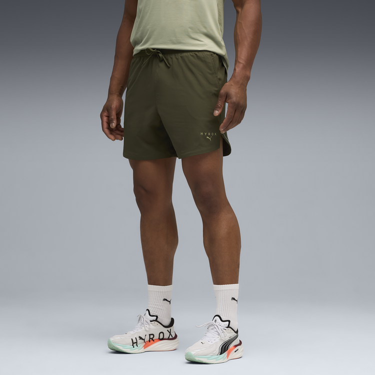 Mens Ultraweave Short 6" PUMA x HYROX Dark Olive