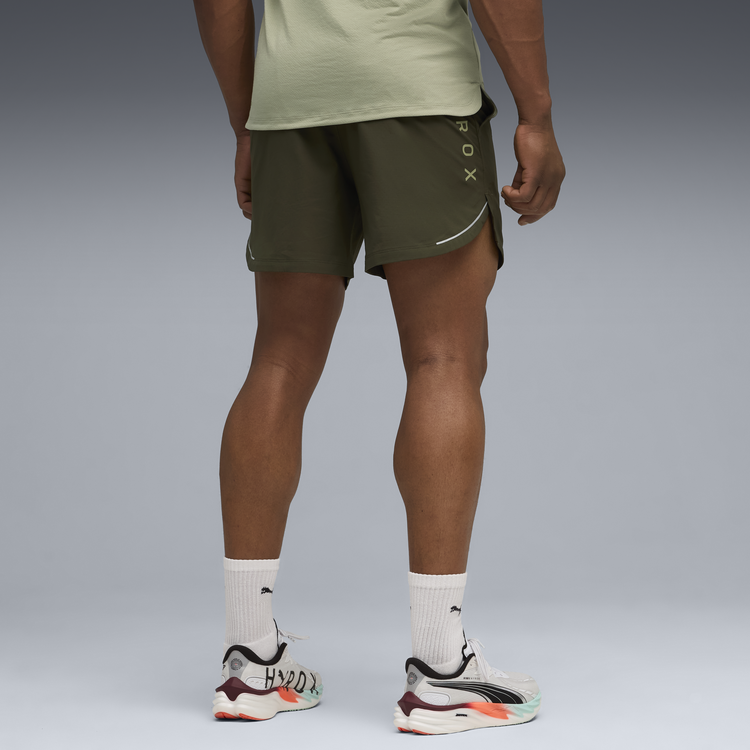 Mens Ultraweave Short 6" PUMA x HYROX Dark Olive