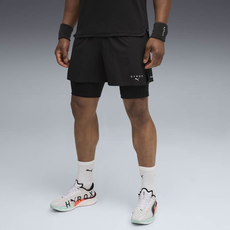 Train Short 2in1 PUMA x HYROX Black