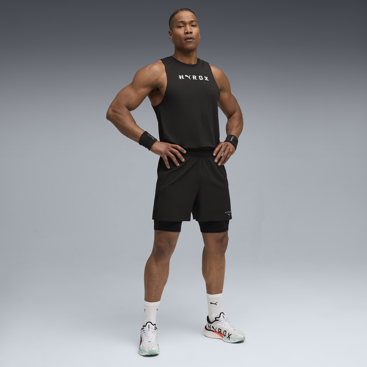 Train Short 2in1 PUMA x HYROX Black