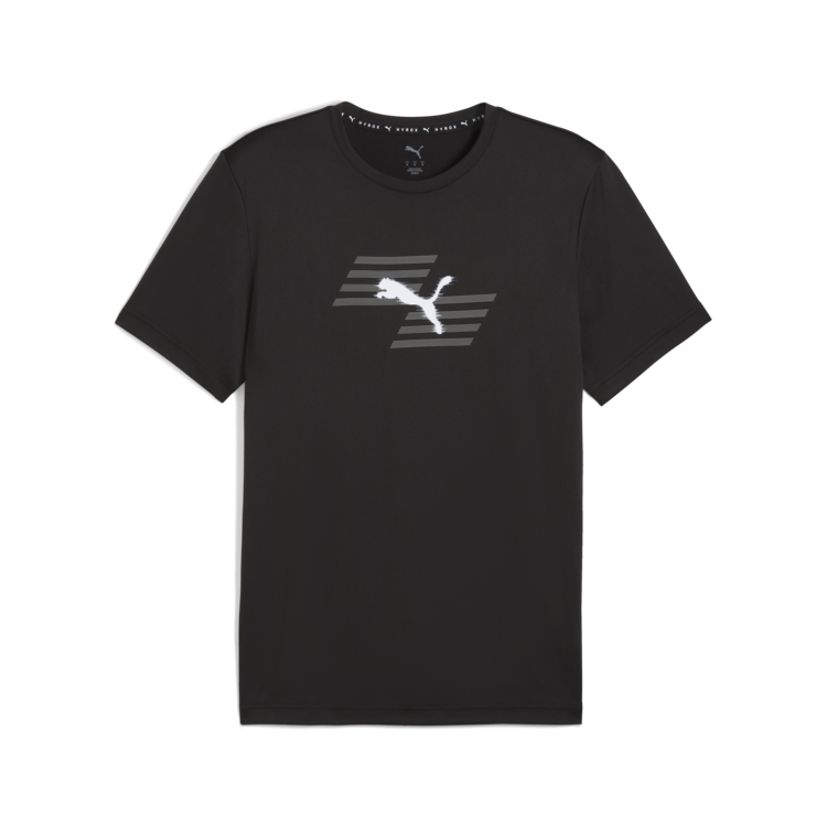 Poly Graphic Tee PUMA x HYROX Black