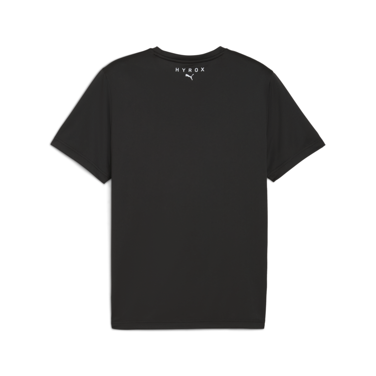 Poly Graphic Tee PUMA x HYROX Black