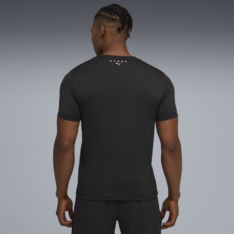 Poly Graphic Tee PUMA x HYROX Black