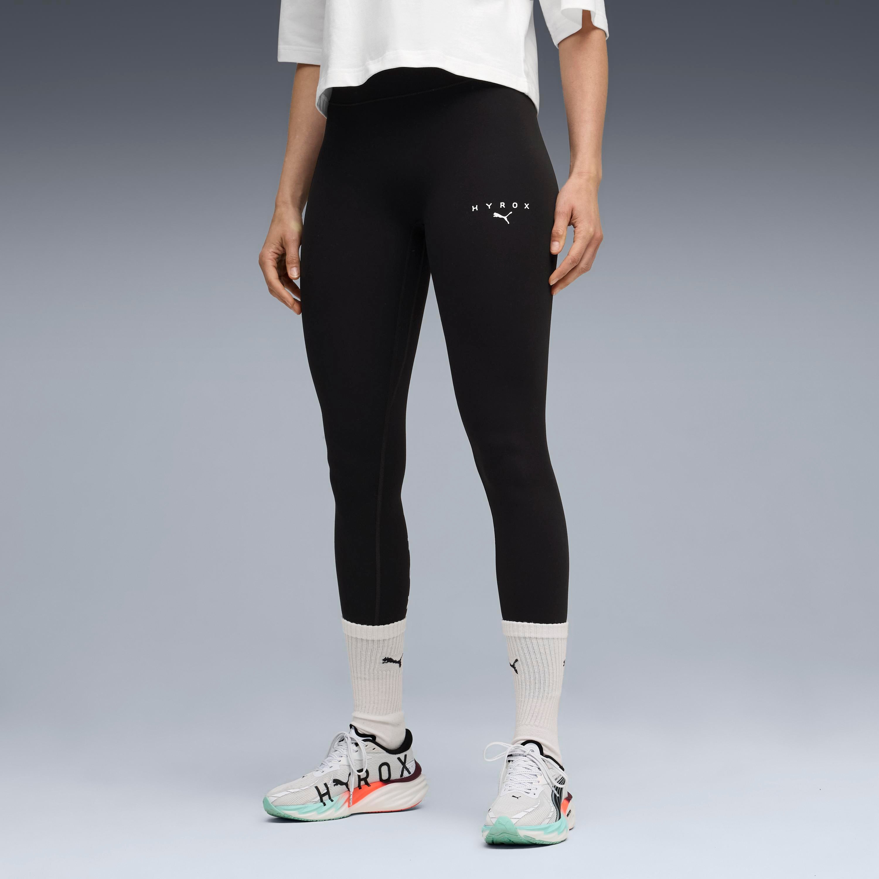 W Puma X Hyrox Shapeluxe 7 8 Tight Puma Black