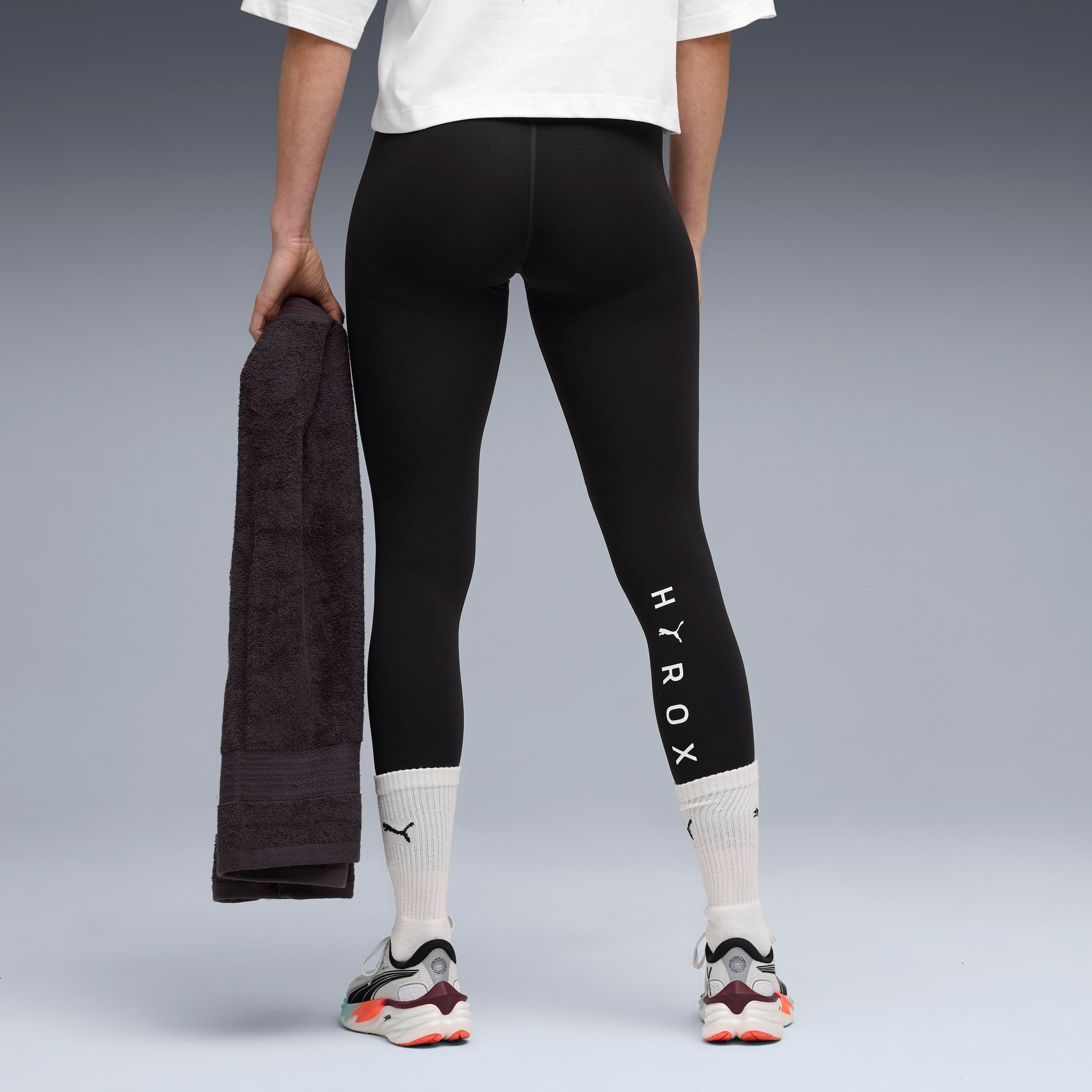 W Puma X Hyrox Shapeluxe 7 8 Tight Puma Black