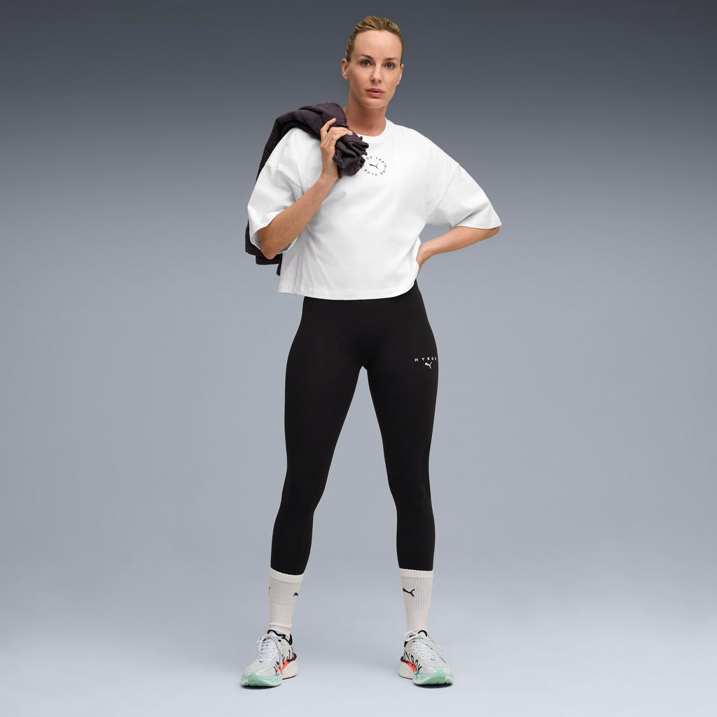 W Puma X Hyrox Shapeluxe 7 8 Tight Puma Black