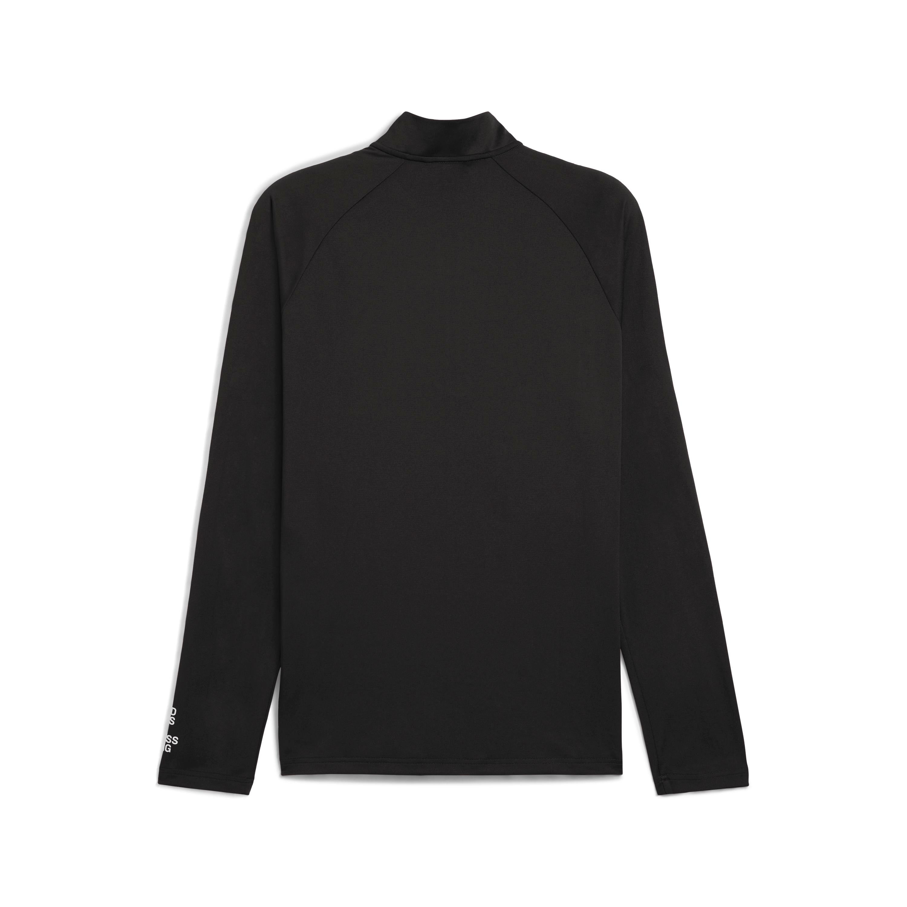 M Puma X Hyrox 1 4 Zip Puma Black