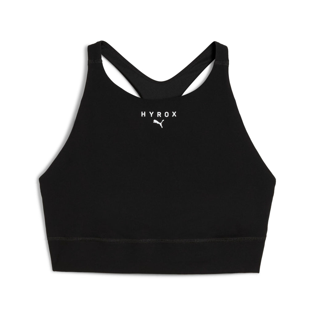 W Puma X Hyrox Shapeluxe High Neck Bra Puma Black