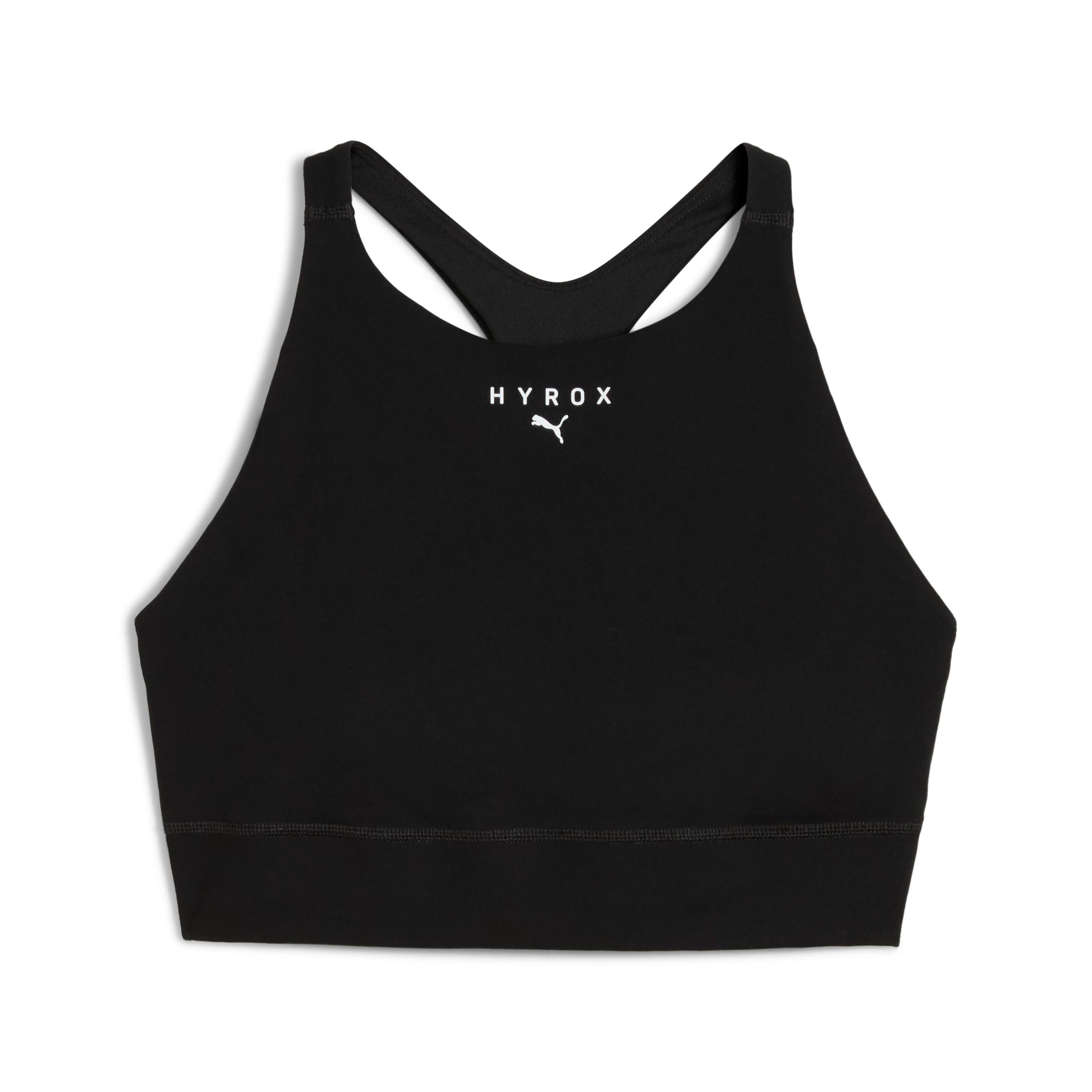 W Puma X Hyrox Shapeluxe High Neck Bra Puma Black