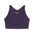 W Puma X Hyrox Shapeluxe High Neck Bra Deep Plum
