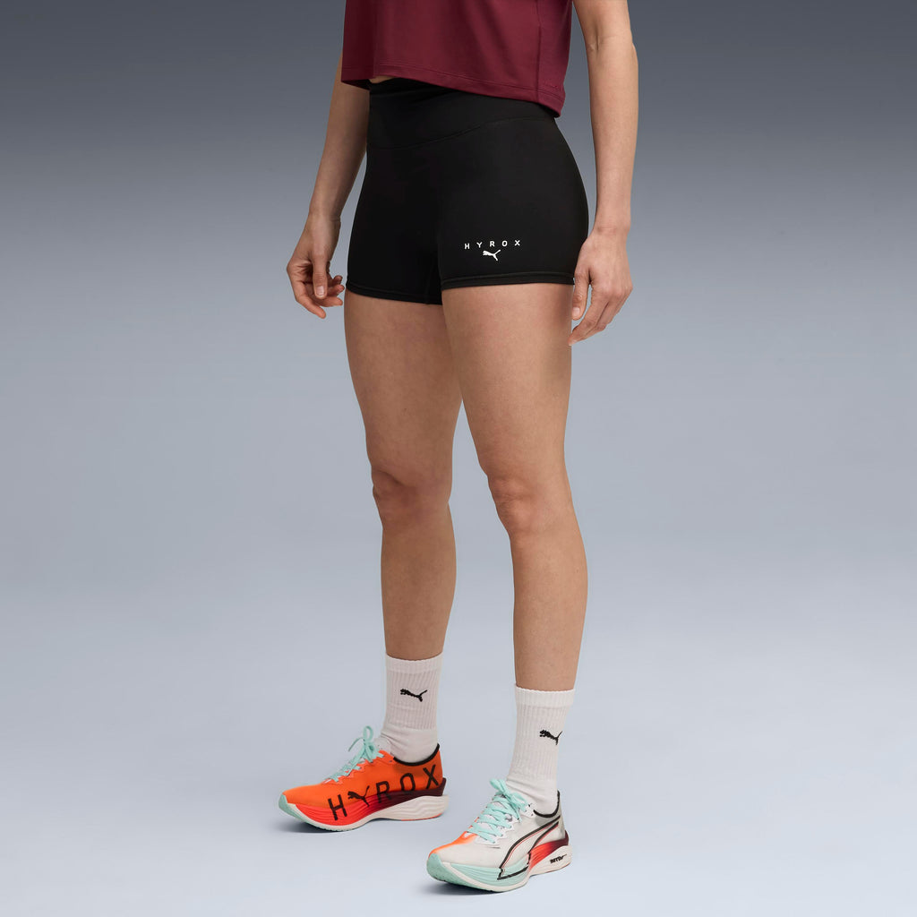 W Puma X Hyrox Shapeluxe 3" Tight Short Puma Black