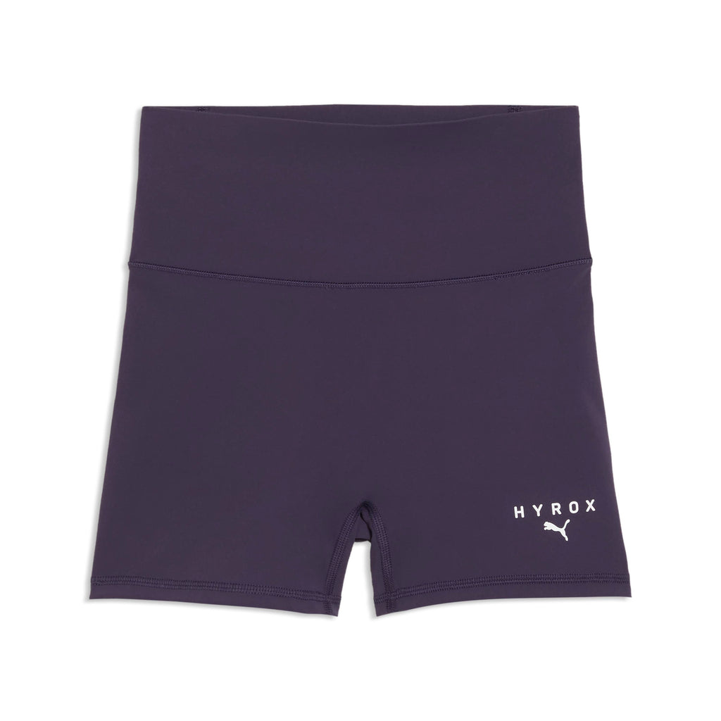 W Puma X Hyrox Shapeluxe 3" Tight Short Deep Plum
