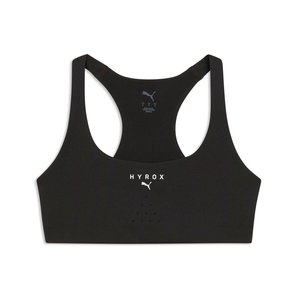 W Puma X Hyrox Tech Bra Puma Black Small Cat