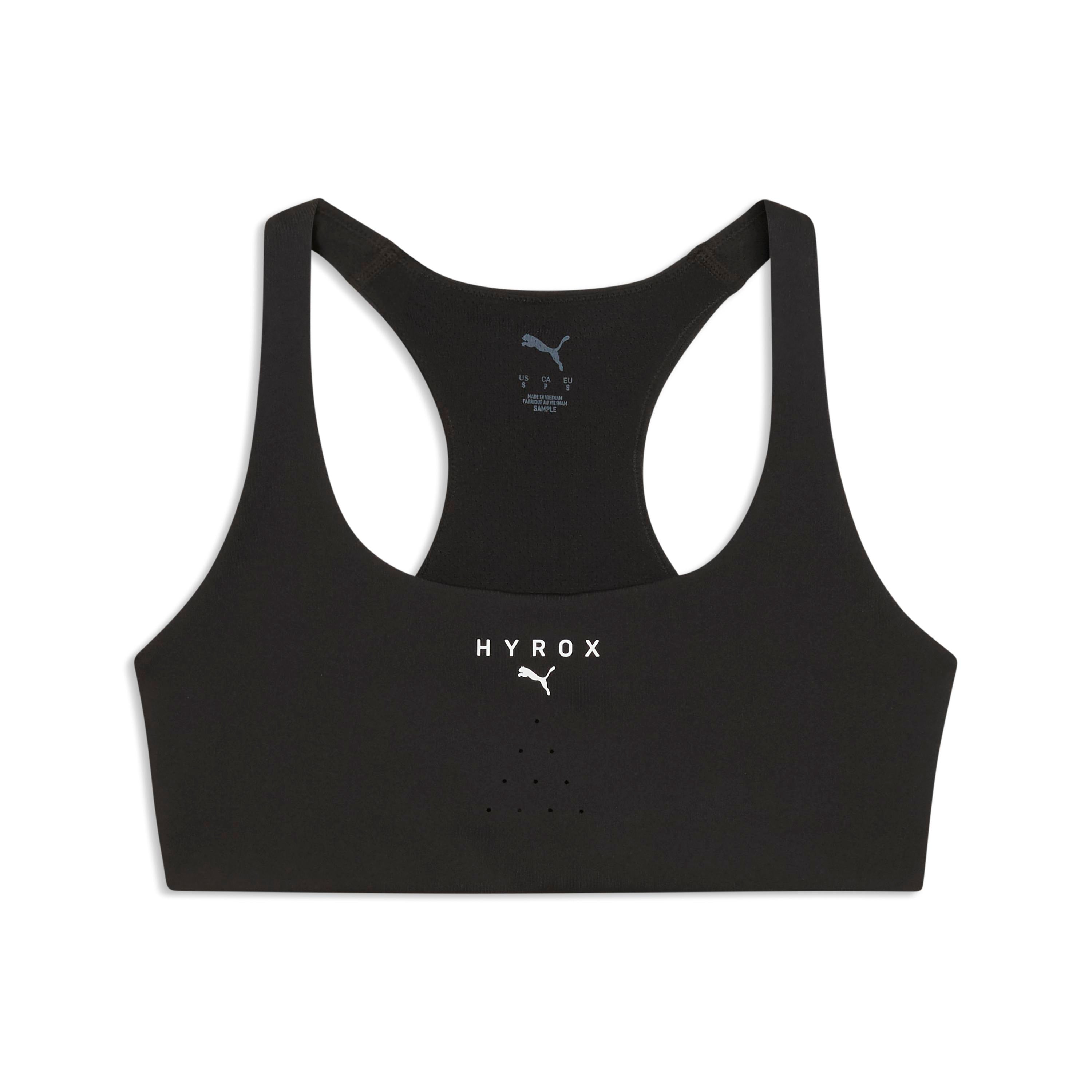 W Puma X Hyrox Tech Bra Puma Black Small Cat