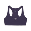 W Puma X Hyrox Tech Bra Deep Plum Small Cat