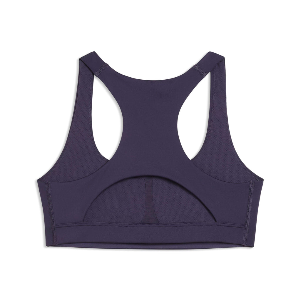 W Puma X Hyrox Tech Bra Deep Plum Small Cat