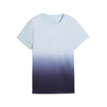W Puma X Hyrox Poly Graphic Tee Lucite Deep Plum